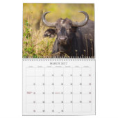 Kenia's Big 5 Kalender (Mar 2027)