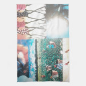 Kenia's culturele brullende trots nipt sereniteit: theedoek (Verticaal)