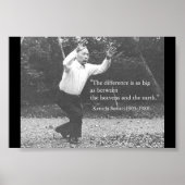 Kenichi Sawai Poster (Voorkant)