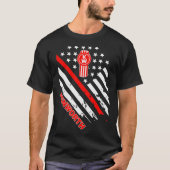 Kenietland-amerika T-shirt (Voorkant)