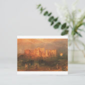 Kenilworth Castle van William Turner Briefkaart (Staand voorkant)