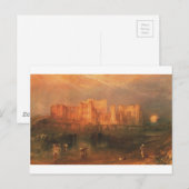 Kenilworth Castle van William Turner Briefkaart (Voorkant / Achterkant)