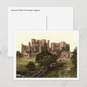 Kenilworth Castle, Warwickshire, Engeland Briefkaart (Voorkant / Achterkant)