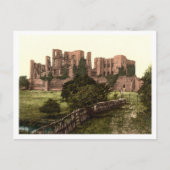 Kenilworth Castle, Warwickshire, Engeland Briefkaart (Voorkant)