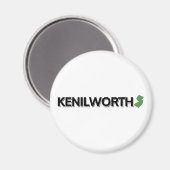 Kenilworth, New Jersey Magneet (Voorkant / Achterkant)