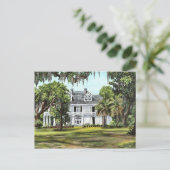 Kenilworth Plantation Briefkaart (Staand voorkant)