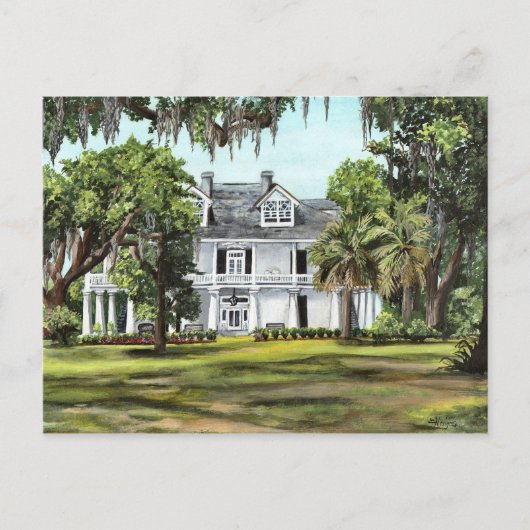 Kenilworth Plantation Briefkaart (Voorkant)