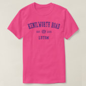 Kenilworth Road T-shirt (Design voorkant)