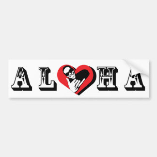 Kenji Aloha Bumpersticker