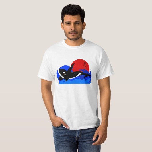 Kenji de Orka T-shirt (Voorkant volledig)