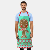 Kenji Gingy 2021 Apron Schort (Gedragen)