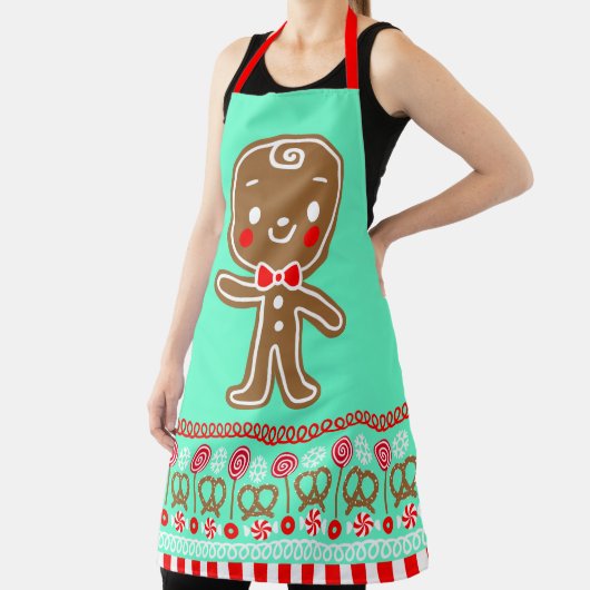 Kenji Gingy 2021 Apron Schort (Insitu)