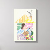 Kenji Kimura Kindness is alles Canvas (Voorkant)