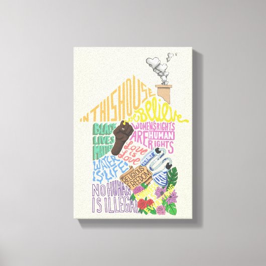 Kenji Kimura Kindness is alles Canvas (Voorkant)