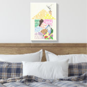 Kenji Kimura Kindness is alles Canvas Afdruk (Insitu (Slaapkamer))