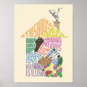 Kenji Kimura Kindness is alles Poster (Voorkant)