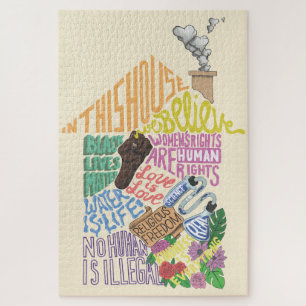 Kenji Kimura Kindness is alles wat Puzzle 1000 is Legpuzzel