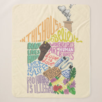 Kenji Kimura Kindness is alles wat Sherpa Blanket Deken