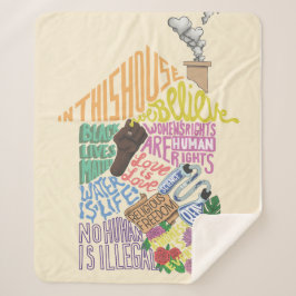 Kenji Kimura Kindness is alles wat Sherpa Blanket  Sherpa Deken