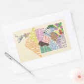 Kenji Kimura vriendelijkheid is alles Sticker (Envelop)