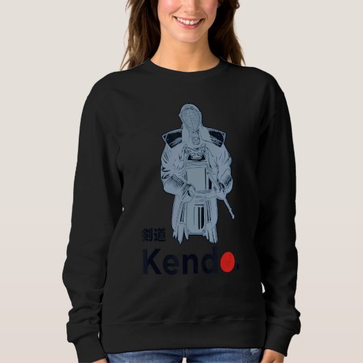 Kenjusu Kata Shinai Samurai Kendo Trui (Voorkant)