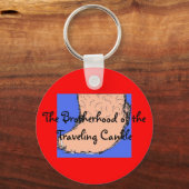 Kenkel, de Broederschap van de Tra... Gepersonalis Sleutelhanger (Voorkant)