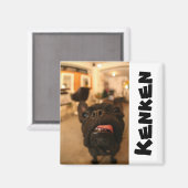 Kenken Magneten E (Voorkant / Achterkant)