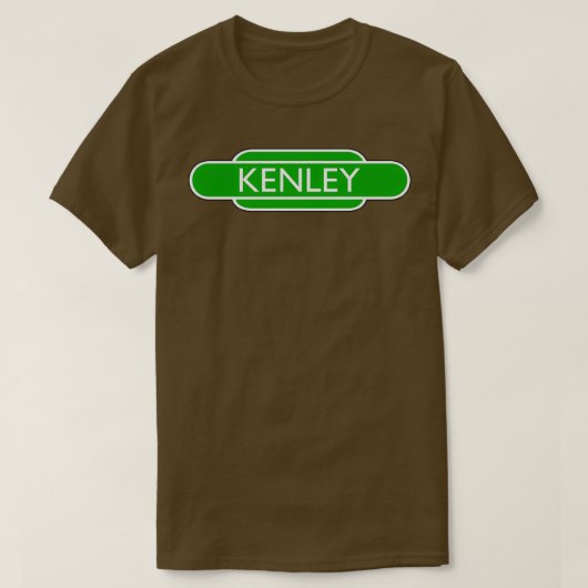 Kenley T-shirt (Design voorkant)