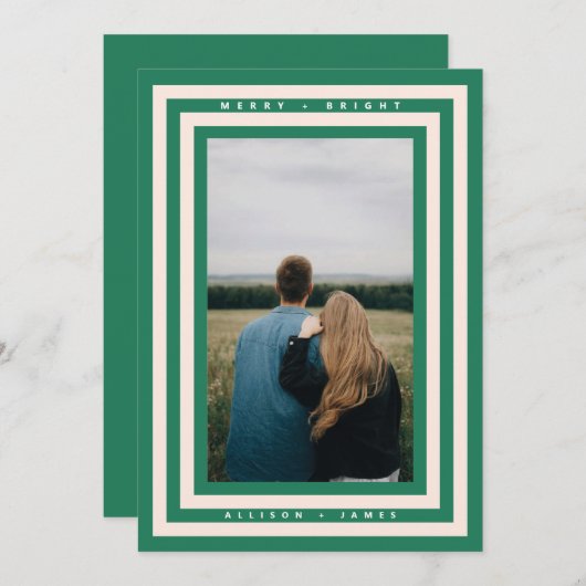 Kenmare Feestdagenkaart (Voorkant / Achterkant)