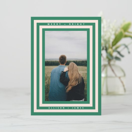 Kenmare Feestdagenkaart (Staand voorkant)