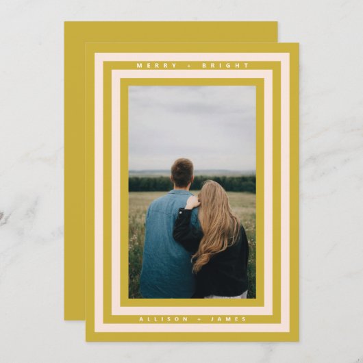 Kenmare Feestdagenkaart (Voorkant / Achterkant)