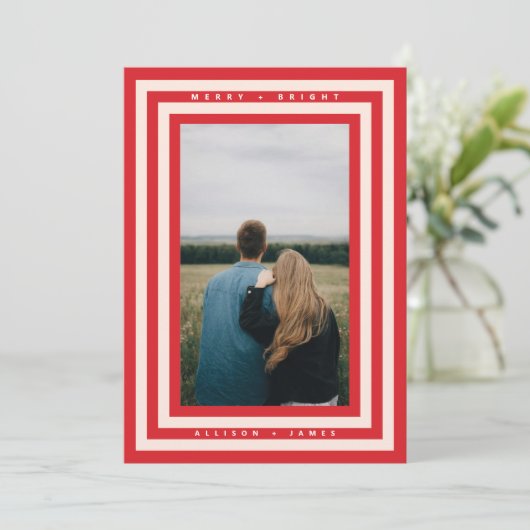 Kenmare Feestdagenkaart (Staand voorkant)