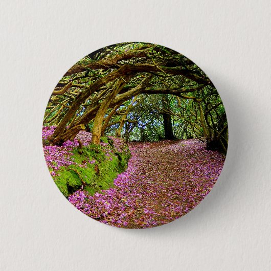 Kenmare Ireland Ronde Button 5,7 Cm (Voorkant)