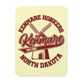 Kenmare, North Dakota Magneet (Verticaal)