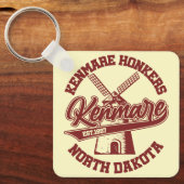 Kenmare, North Dakota Sleutelhanger (Voorkant)
