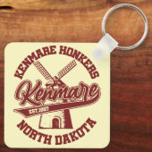 Kenmare, North Dakota Sleutelhanger (Achterkant)