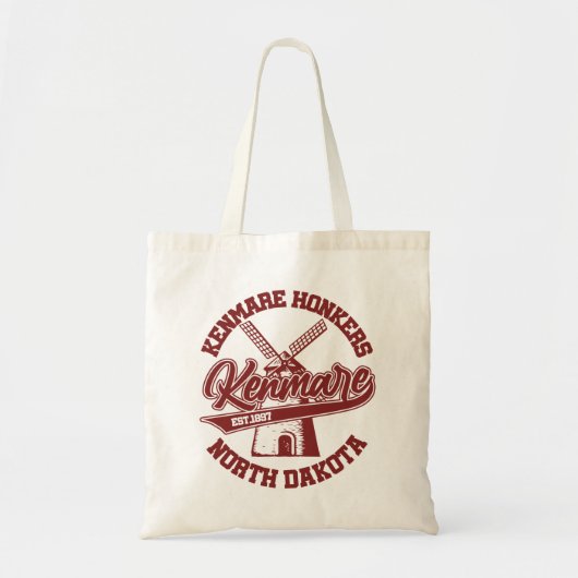 Kenmare, North Dakota Tote Bag (Voorkant)