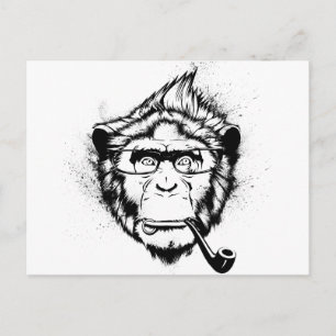 Kenmerk Chimp Briefkaart