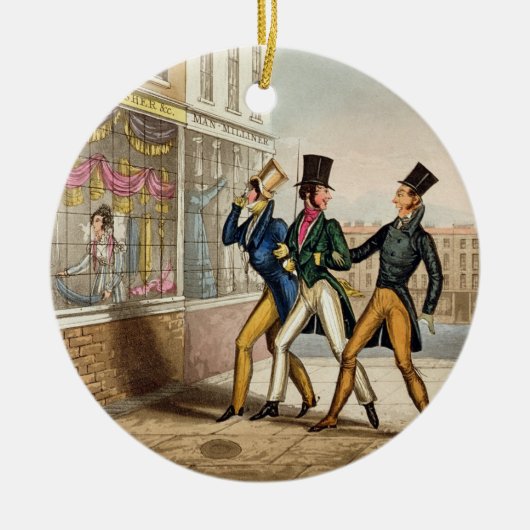 Kenmerken - Engeland, Ierland en Schotland, e Keramisch Ornament (Voorkant)