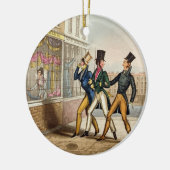 Kenmerken - Engeland, Ierland en Schotland, e Keramisch Ornament (Links)