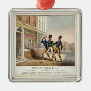 Kenmerken - Engeland, Ierland en Schotland, e Metalen Ornament