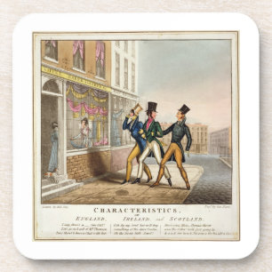 Kenmerken - Engeland, Ierland en Schotland, e Onderzetter