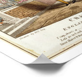 Kenmerken - Engeland, Ierland en Schotland, e Poster (Hoek)