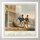 Kenmerken - Engeland, Ierland en Schotland, e Poster (Voorkant)