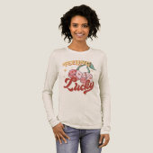 Kenmerken Lucky Dice Retro Typografie Tri-Blend Shirt (Voorkant)