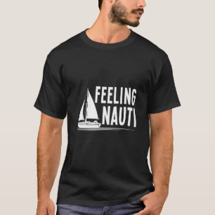 Kenmerken Nauti Sailing Graphic T-shirt