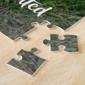 Kenmerken van de gele Labrador Retriever spel Legpuzzel (Zijkant)