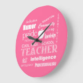 Kenmerken van de leerkrachten op school in de scho grote klok (Hoek)