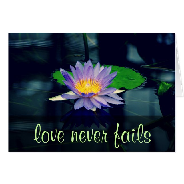 Kenmerken van de liefde 1 Corinthians 13:4-8 (2) (Voorkant Horizontaal)