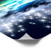 Kenmerken van de pisces poster (Hoek)